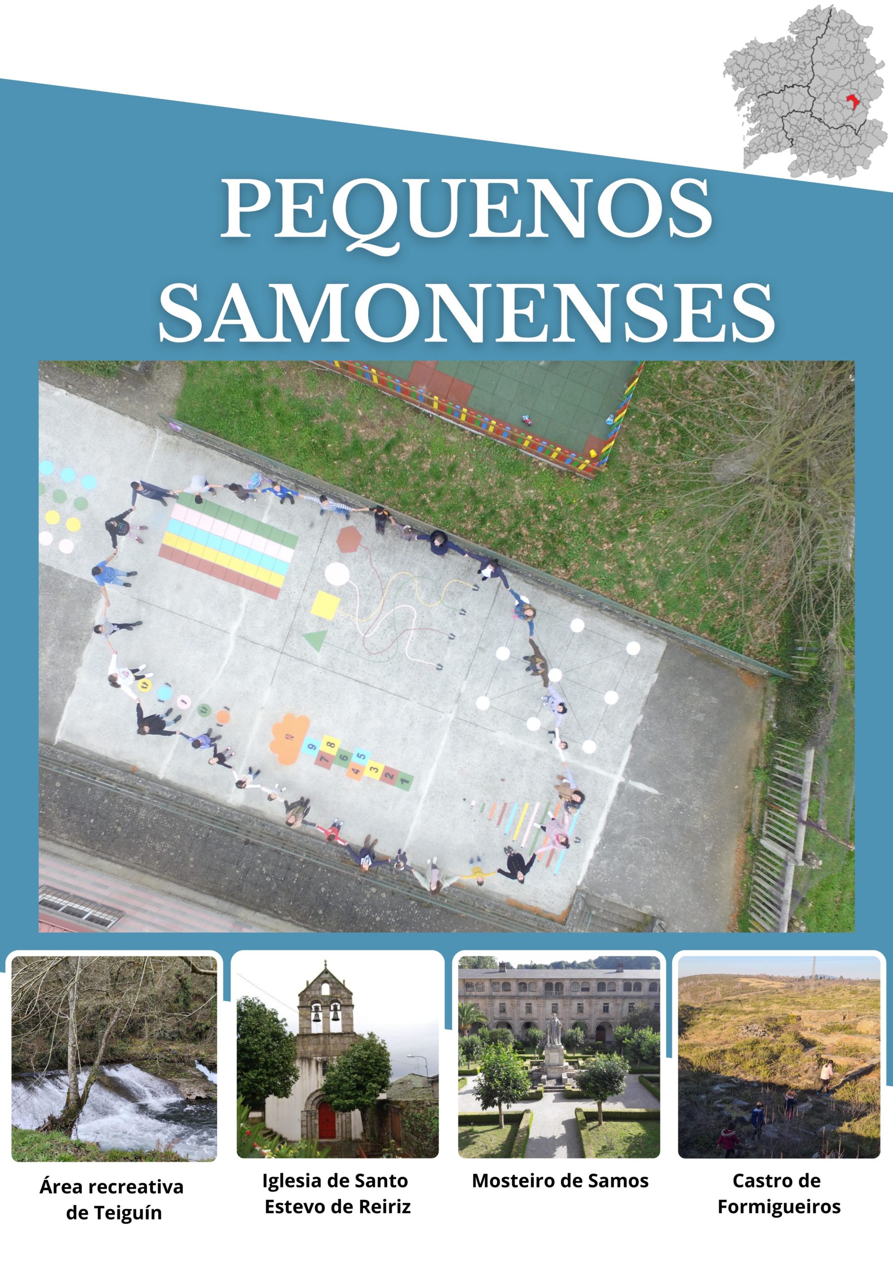 Proxecto 11_Cartaz_pequenos samoneses somos rural anpas galegas